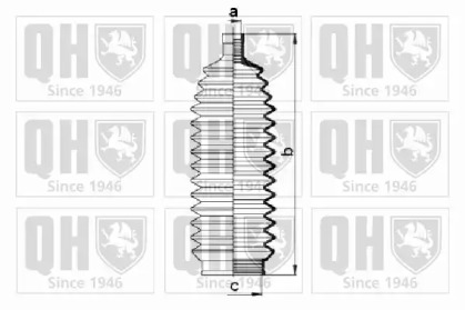 Комплект пыльника QUINTON HAZELL QG1441