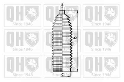 Комплект пыльника QUINTON HAZELL QG1443