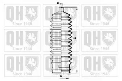 Комплект пыльника QUINTON HAZELL QG1446