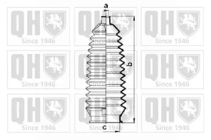 Комплект пыльника QUINTON HAZELL QG1448