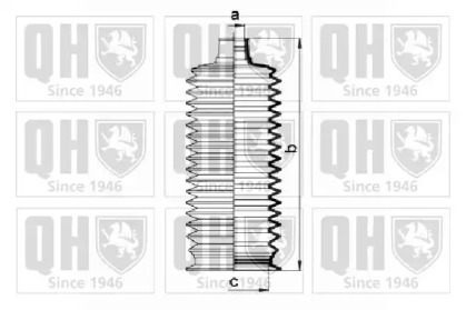 Комплект пыльника QUINTON HAZELL QG1452