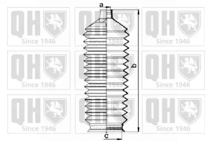 Комплект пыльника QUINTON HAZELL QG1453