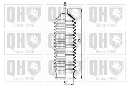 Комплект пыльника QUINTON HAZELL QG1457