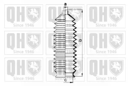 Комплект пыльника QUINTON HAZELL QG1462