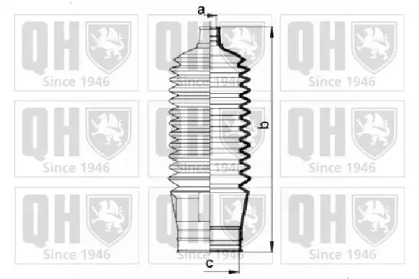 Комплект пыльника QUINTON HAZELL QG1465