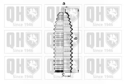 Комплект пыльника QUINTON HAZELL QG1467