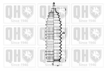 Комплект пыльника QUINTON HAZELL QG1475