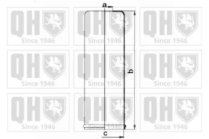 Комплект пыльника QUINTON HAZELL QG1476