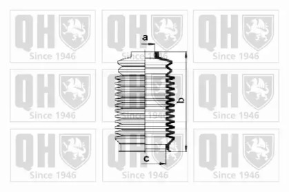 Комплект пыльника QUINTON HAZELL QG1478