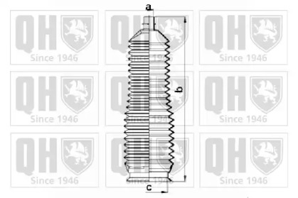 Комплект пыльника QUINTON HAZELL QG1479