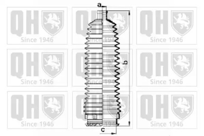 Комплект пыльника QUINTON HAZELL QG1482