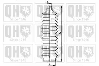 Комплект пыльника QUINTON HAZELL QG1483