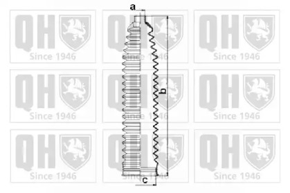 Комплект пыльника QUINTON HAZELL QG1486