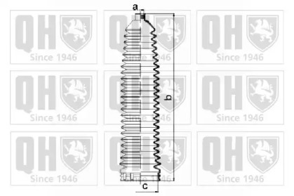 Комплект пыльника QUINTON HAZELL QG1487