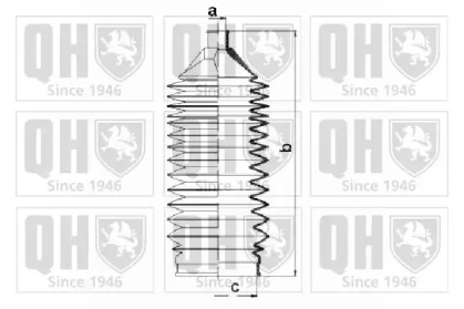 Комплект пыльника QUINTON HAZELL QG1502