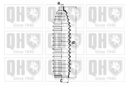 Комплект пыльника QUINTON HAZELL QG1503