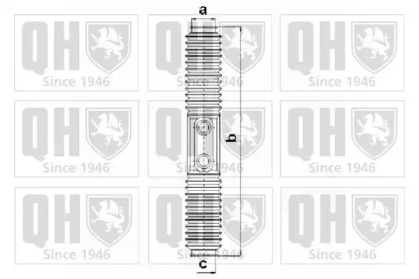 Комплект пыльника QUINTON HAZELL QG1506