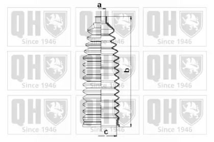 Комплект пыльника QUINTON HAZELL QG1508