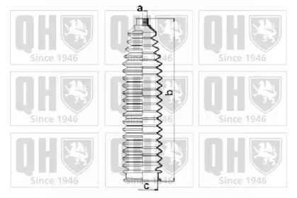 Комплект пыльника QUINTON HAZELL QG1513