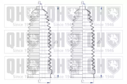 Комплект пыльника QUINTON HAZELL QG1583