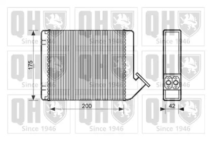 Теплообменник QUINTON HAZELL QHR2004