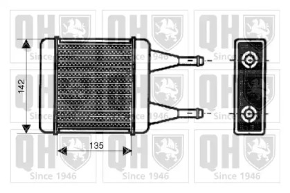 Теплообменник QUINTON HAZELL QHR2032