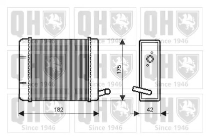 Теплообменник QUINTON HAZELL QHR2057