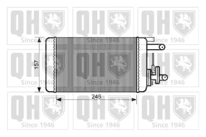 Теплообменник QUINTON HAZELL QHR2067