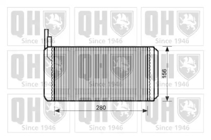 Теплообменник QUINTON HAZELL QHR2077