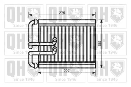 Теплообменник QUINTON HAZELL QHR2096