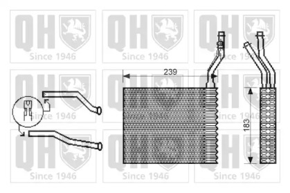 Теплообменник QUINTON HAZELL QHR2203