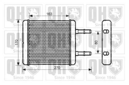 Теплообменник QUINTON HAZELL QHR2206