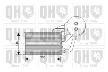 Теплообменник QUINTON HAZELL QHR2216