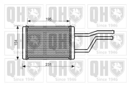 Теплообменник QUINTON HAZELL QHR2227