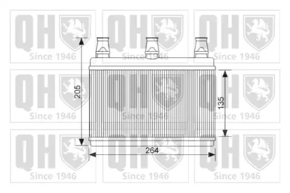 Теплообменник QUINTON HAZELL QHR2237