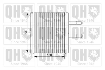 Теплообменник QUINTON HAZELL QHR2240