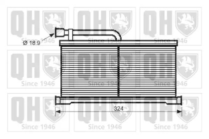 Теплообменник QUINTON HAZELL QHR2277