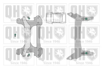 Гидроаккумулятор, подвеска / амортизация QUINTON HAZELL QHS_BX_2