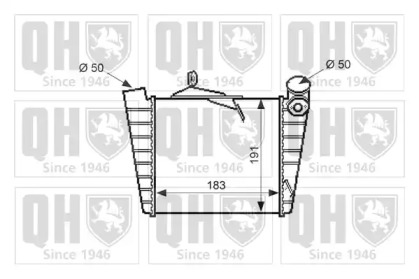 Теплообменник QUINTON HAZELL QIC110