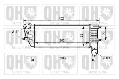 Теплообменник QUINTON HAZELL QIC112