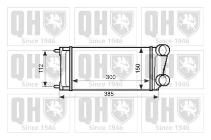 Теплообменник QUINTON HAZELL QIC128