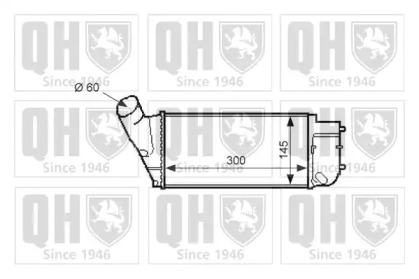 Теплообменник QUINTON HAZELL QIC130