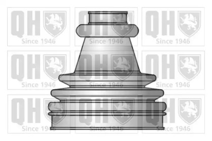 Комплект пыльника QUINTON HAZELL QJB212