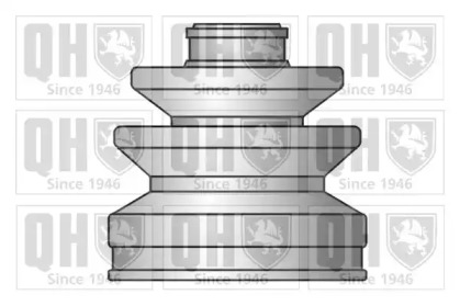 Комплект пыльника QUINTON HAZELL QJB226