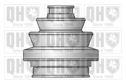 Комплект пыльника QUINTON HAZELL QJB236
