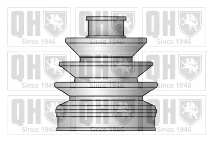 Комплект пыльника QUINTON HAZELL QJB248