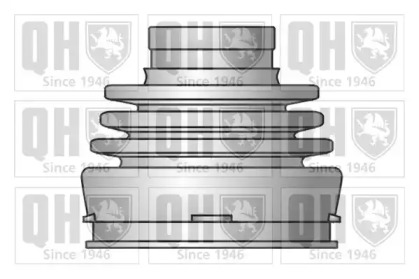 Комплект пыльника QUINTON HAZELL QJB2701