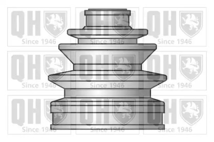 Комплект пыльника QUINTON HAZELL QJB326