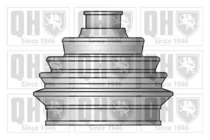 Комплект пыльника QUINTON HAZELL QJB333