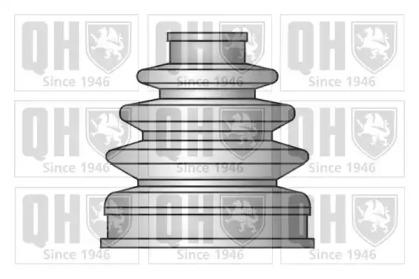 Комплект пыльника QUINTON HAZELL QJB348